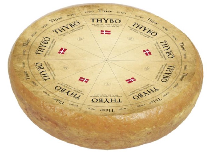 Thybo firm cow cheese 1/1 wheel product image